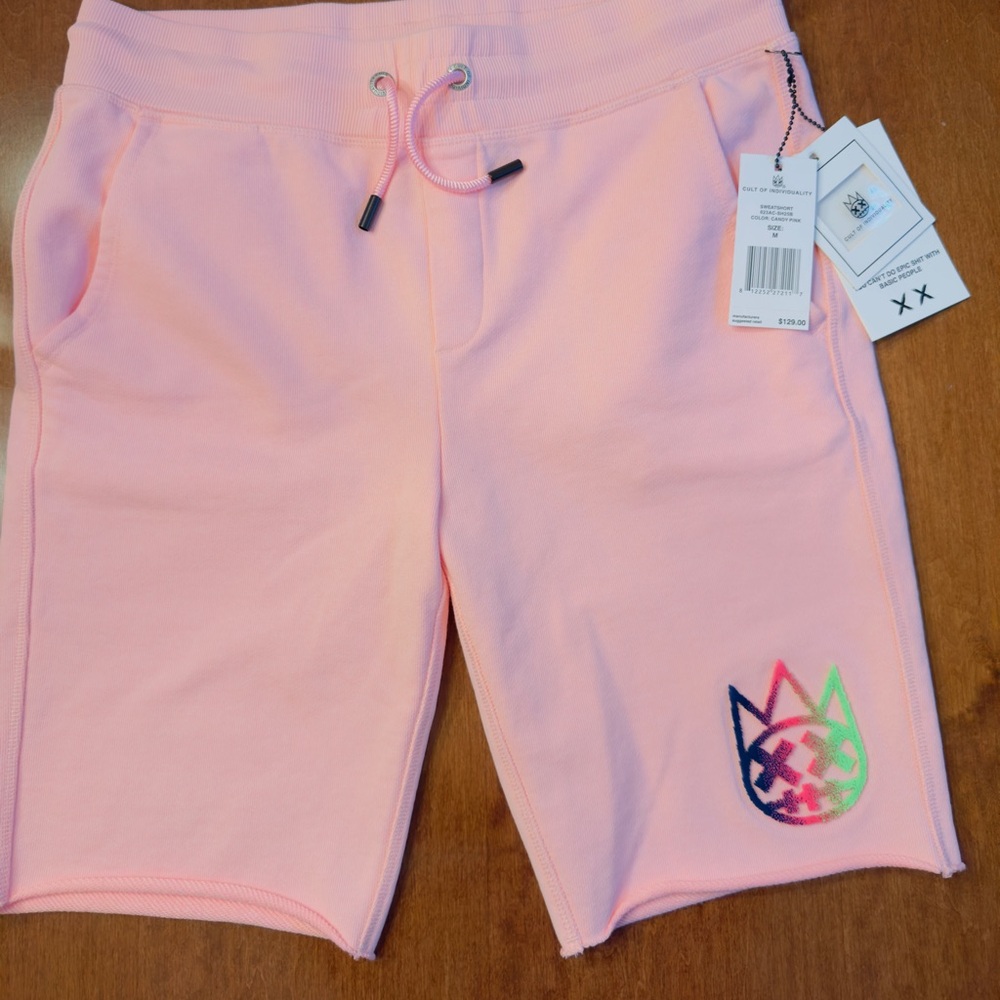 NWT Cult of Individuality sweatshorts